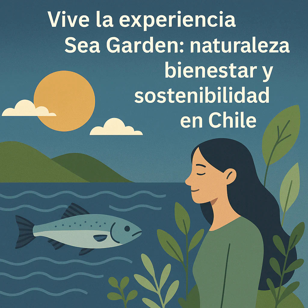 Vive la experiencia Sea Garden: naturaleza, bienestar y sostenibilidad en Chile