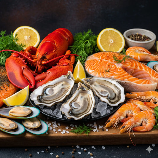 Mariscos chilenos: frescura y tradición directo a tu mesa 🦪🦑🦞