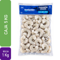 Camarón 26/30 Net Count P&D | Caja 5 × 1 Kg