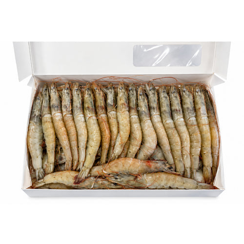 Camarones - Enteros Decorados