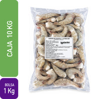 Camarón 26/30 con Cáscara Ecuatoriano | Caja 10 × 1 Kg