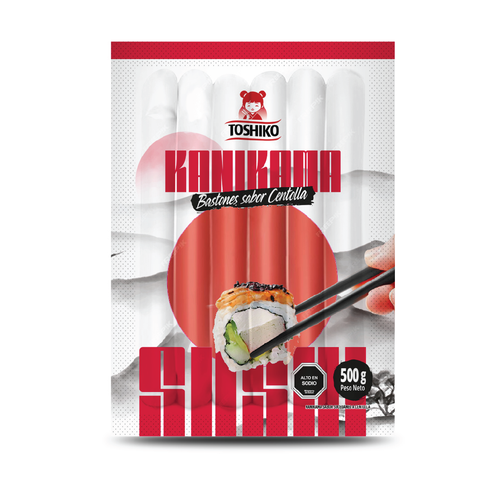 Insumos de Sushi - Kanikama