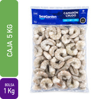 Camarón 36/40 Crudo P&D | Caja 5 x 1 Kg