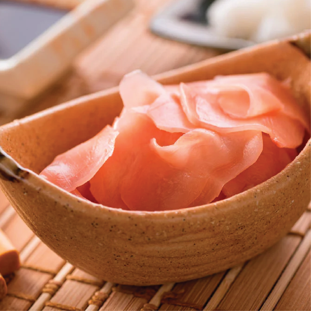 Jengibre Encurtido Rosado 1 Kg