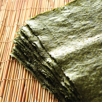 Alga nori green 100 hojas - Caja 10u