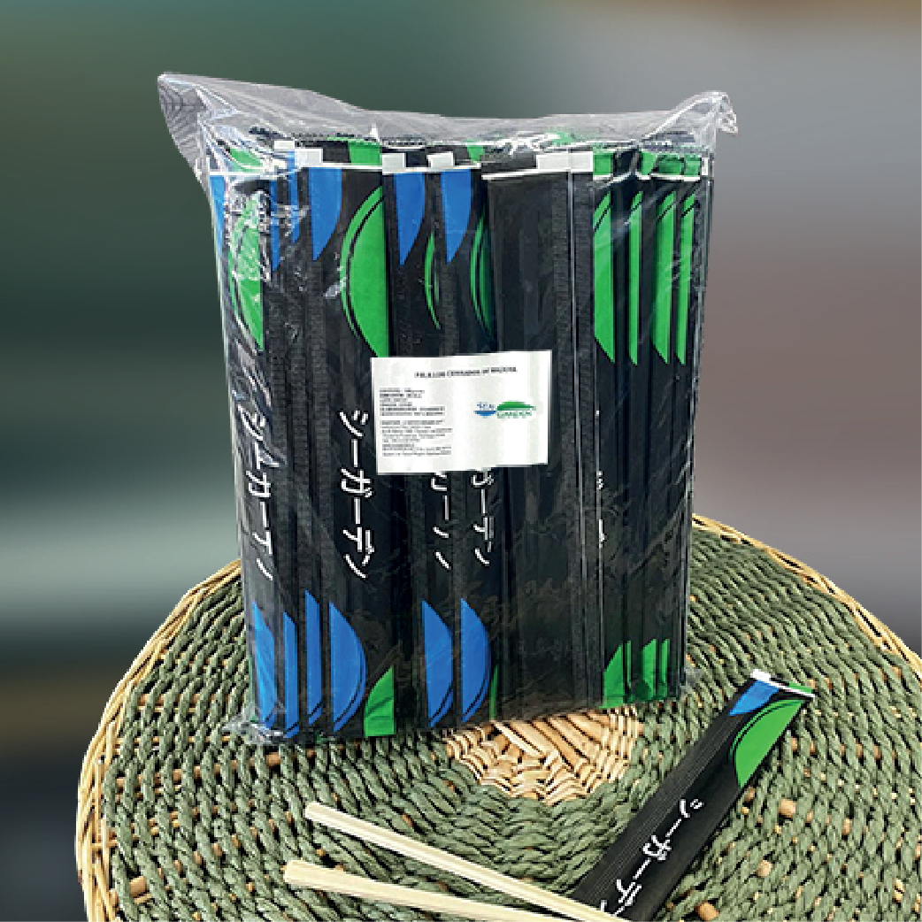 Palitos de madera abiertos, bolsa 100 und - Caja 40 bolsas