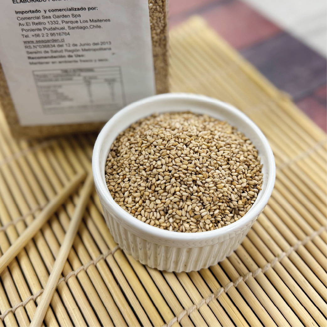 Sesamo Tostado Blanco 500 g