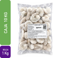 Camarón Extra Large P&D Ecuatoriano | Caja 10 × 1 Kg