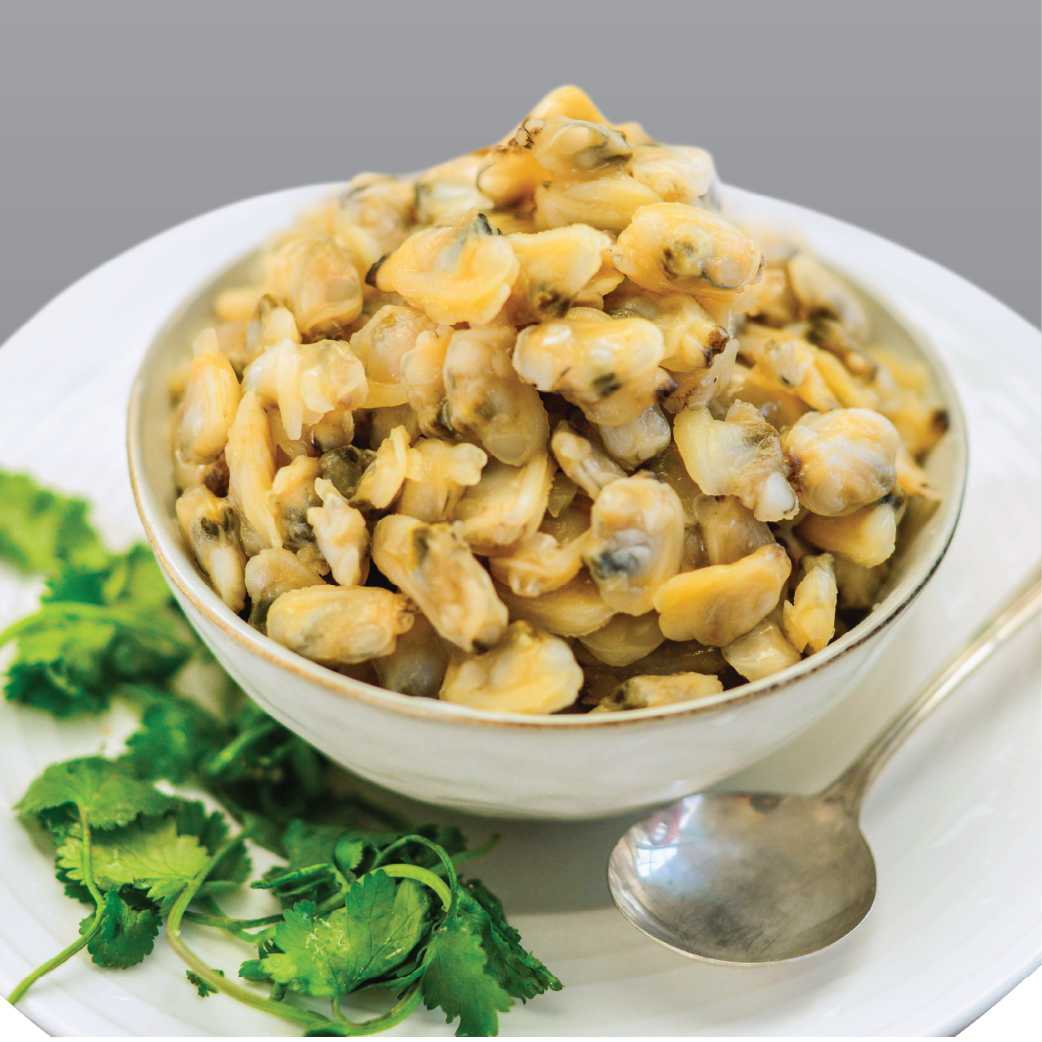 Carne de Almeja Cocida 200/300, 200g