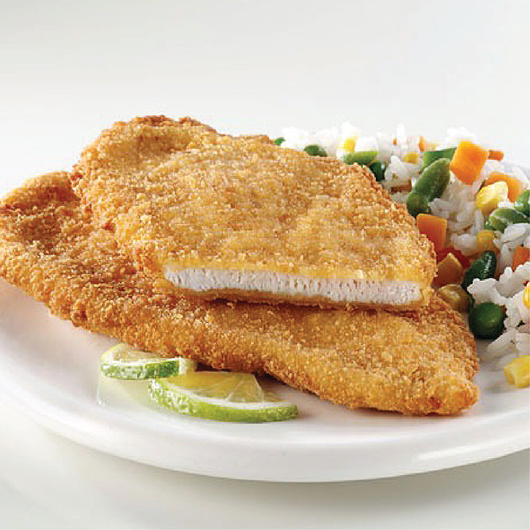 Milanesa de Pollo 1Kg