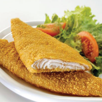 Milanesa de merluza a la romana 500g - Caja 15u