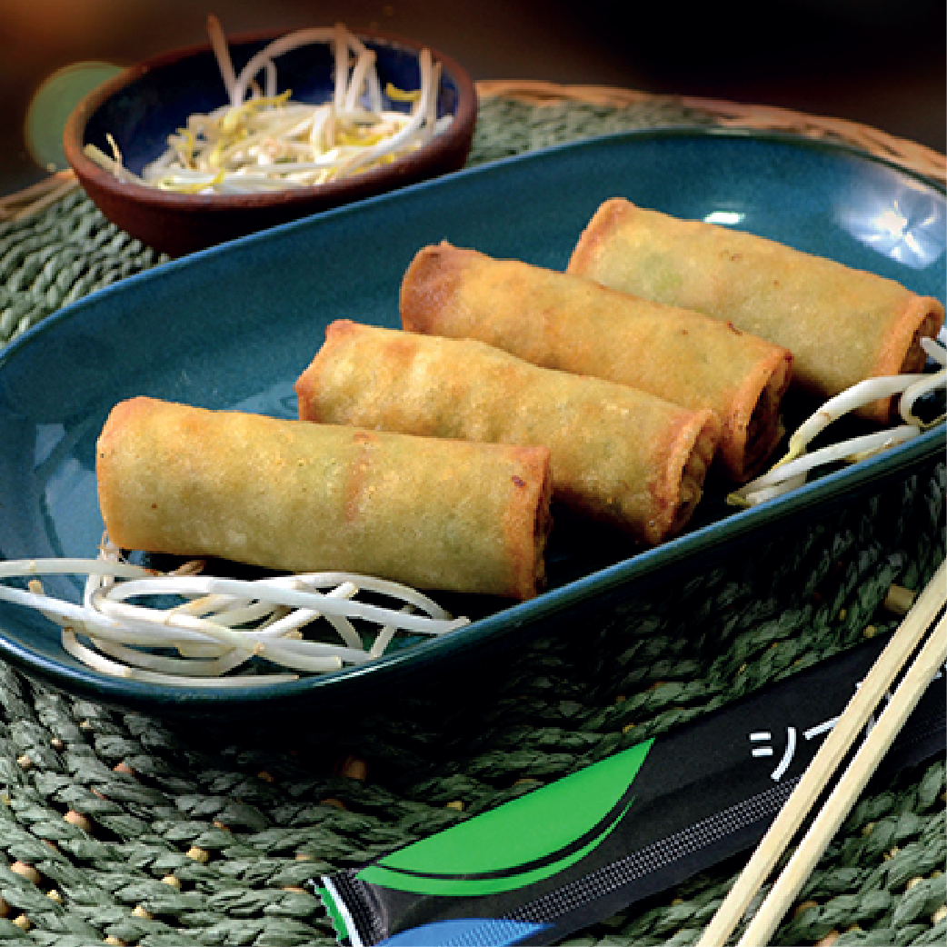 Arrollado Jamón Queso 10 Und