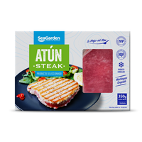 Atún Steak 160-190g IVP, 2 und, Estuche 350g