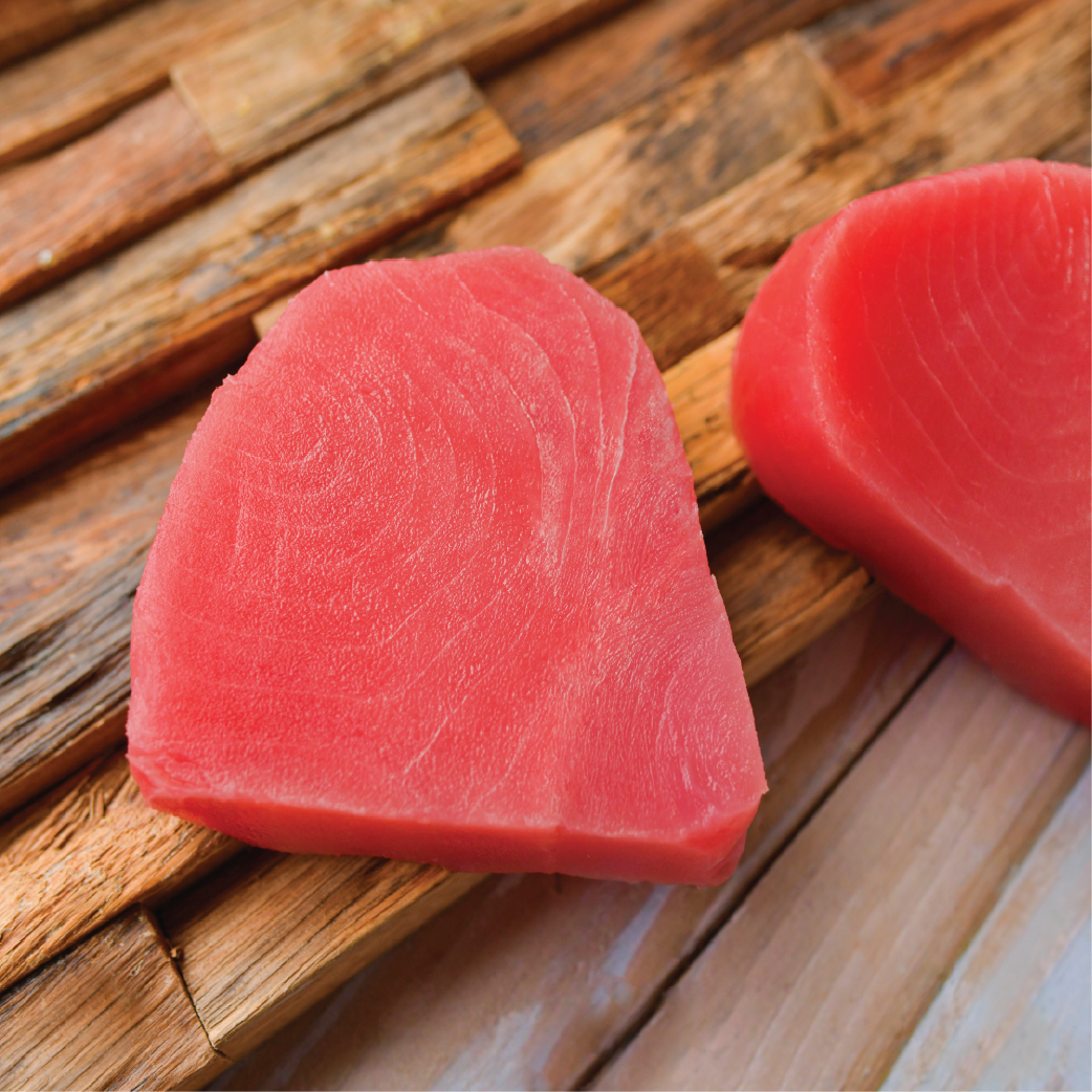 Atún Steak 160-190g IVP, 2 und, Estuche 350g