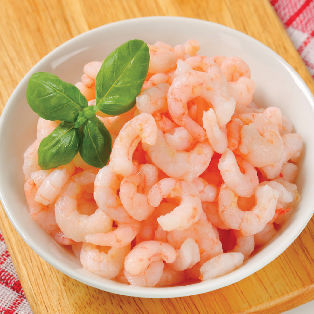 Camarón Medium Cocido Pelado 500g