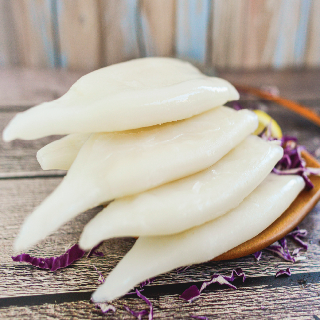 Tubos de Calamar 15-18, 1Kg