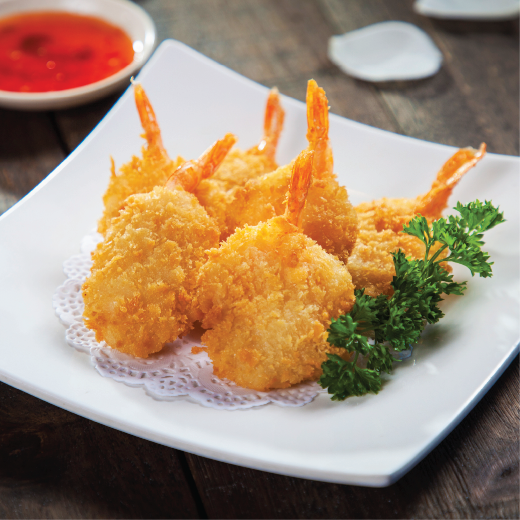 Camarón Mariposa Crudo Apanado 500g