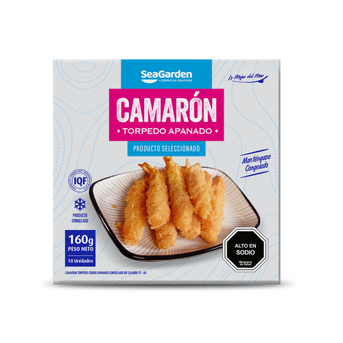 Camarones - Apanados y Envueltos