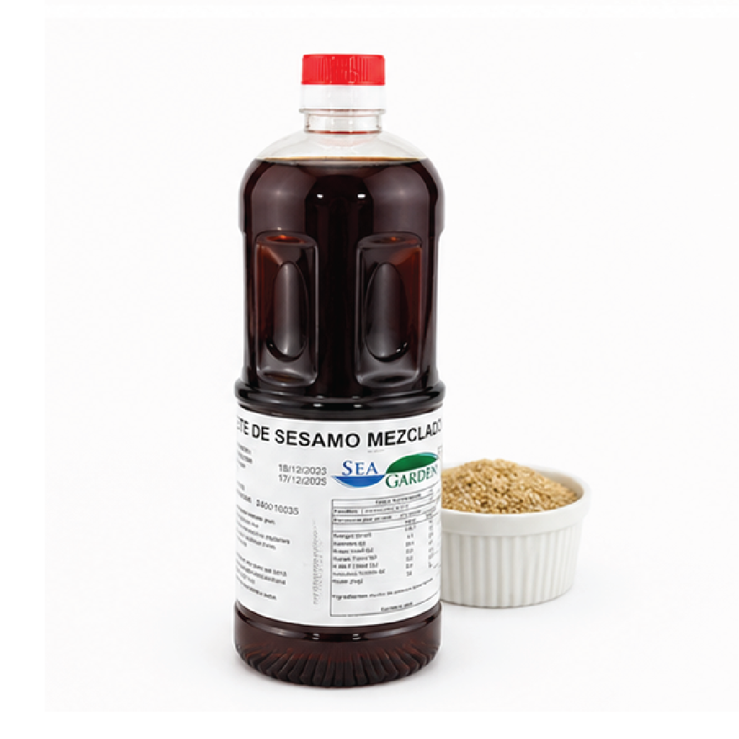 Aceite de Sésamo | Caja 6 × 1 Lt