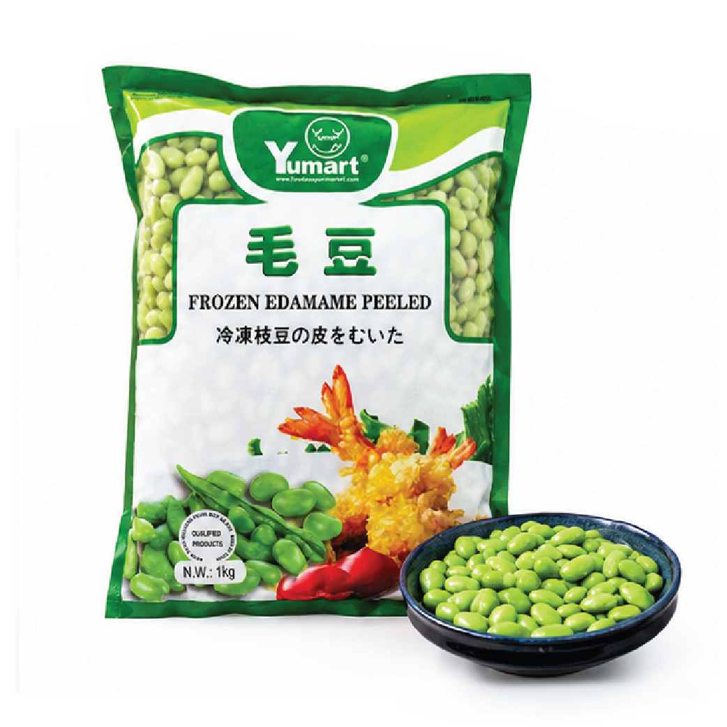 Edamame Pelado | Caja 10 × 1 Kg