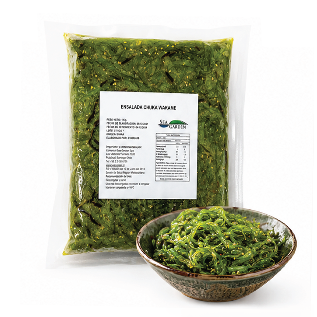 Chuka wakame 1 Kg - Caja 10u