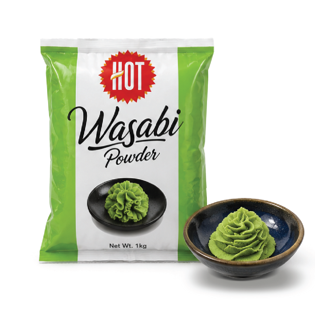 Wasabi en polvo 1Kg - Caja 6u