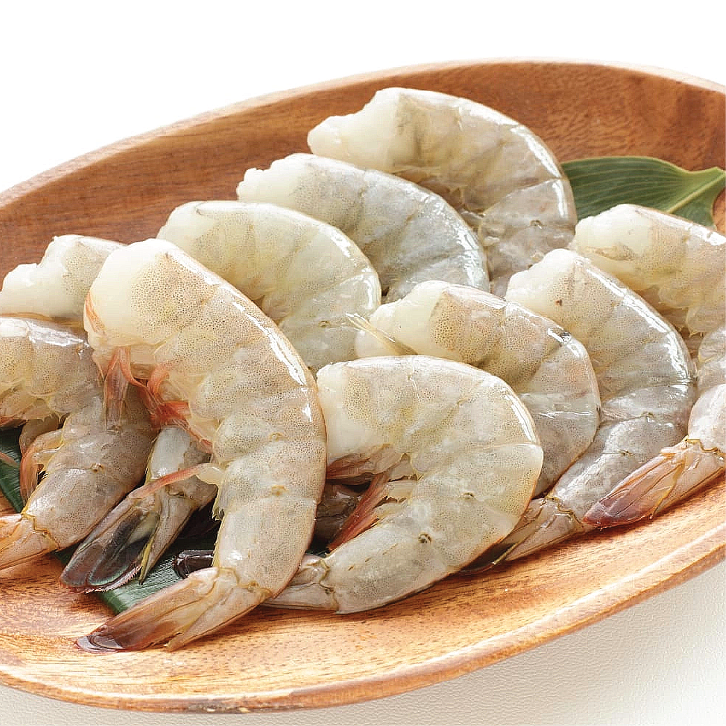 Camarón extra large mix crudo con cáscara ecuatoriano 1Kg - Caja 10u