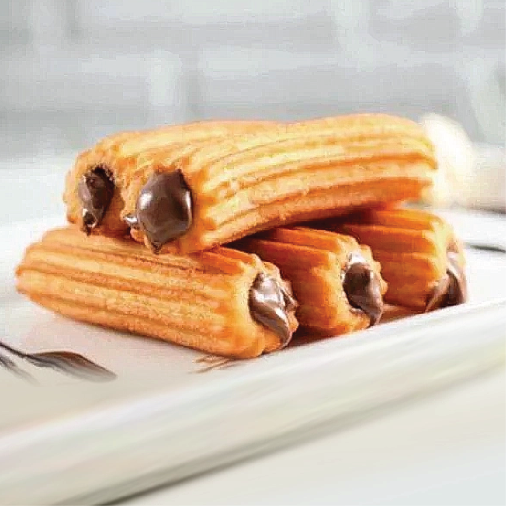 Churro Relleno de Chocolate 1,8 Kg