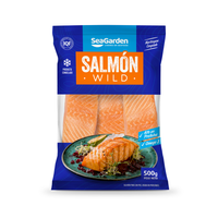 Salmón Porciones sin Piel 500g