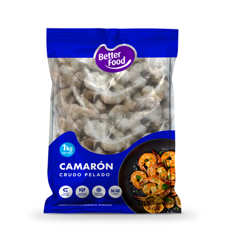 Camarones - Crudo Pelado