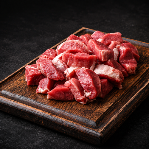 Subproductos - Carne en Cubo