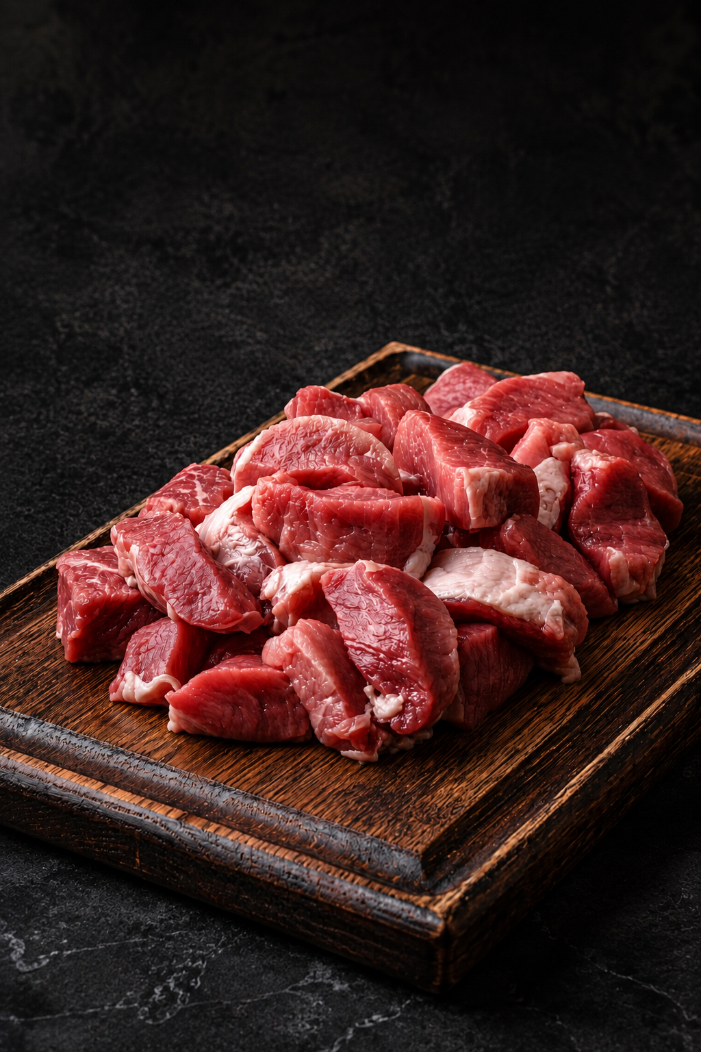 Cubos de Posta de Vacuno 2 × 2 cm | Caja 8 × 1 Kg
