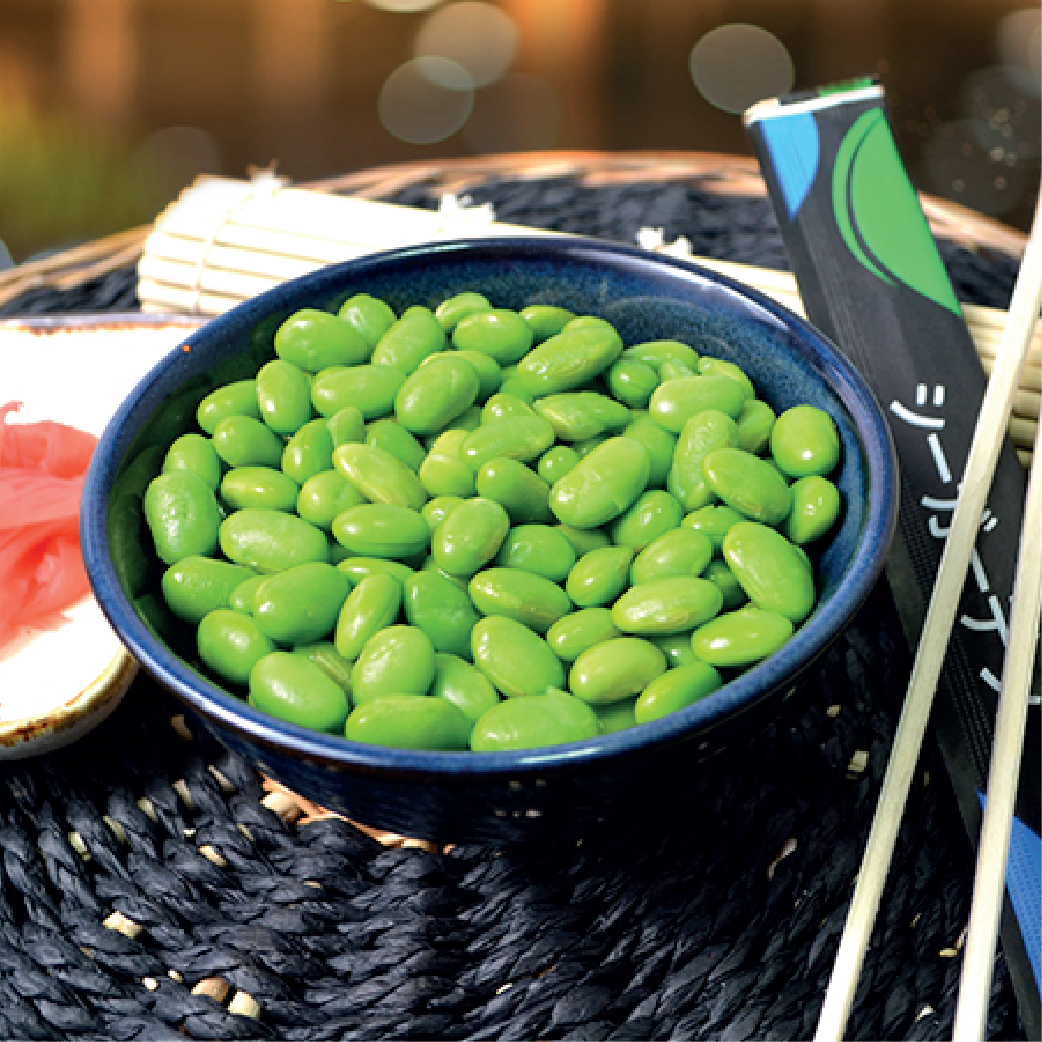 Edamame Pelado 1 Kg