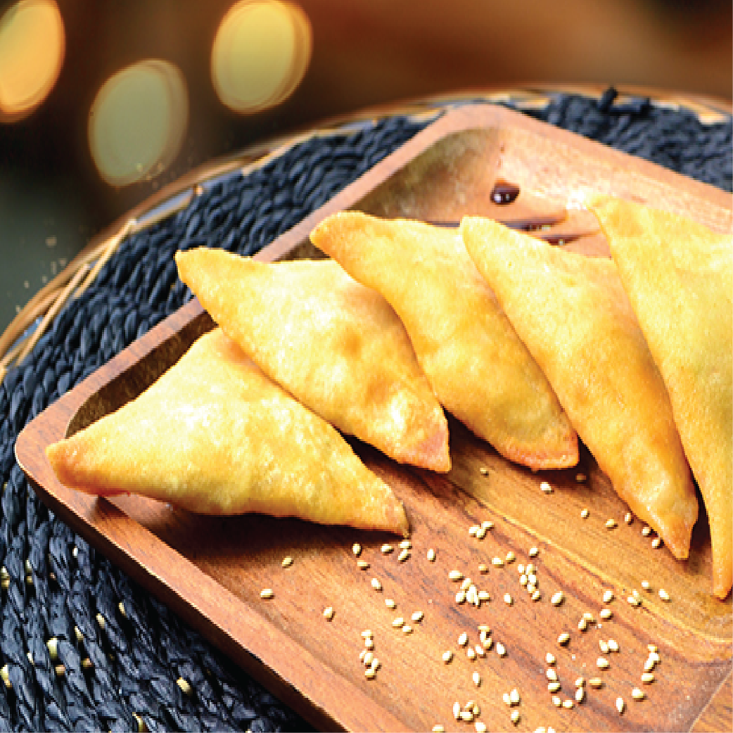 Empanada camarón mandarín 10 Und - Caja 10u