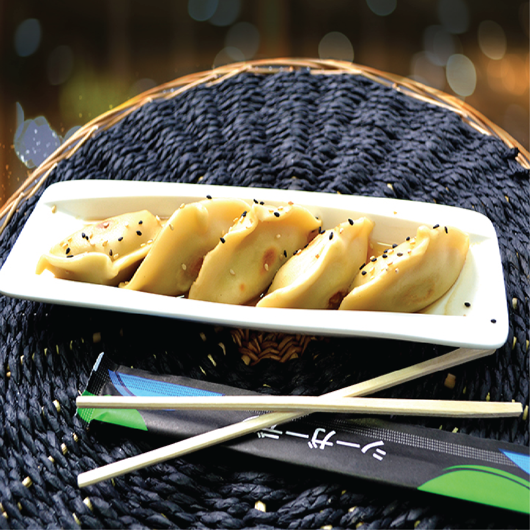 Gyoza de cerdo 30 Und - Caja 5u
