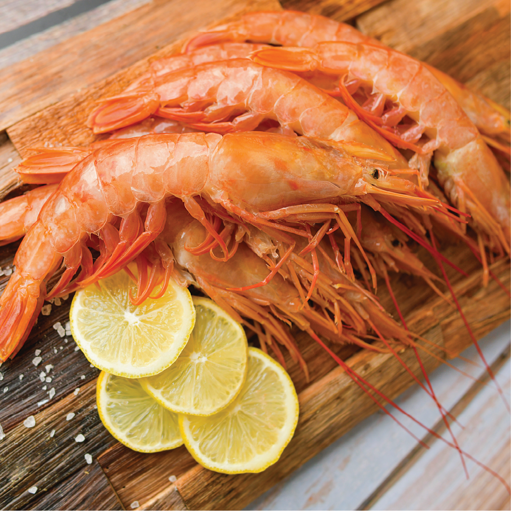 Langostino Entero 16-20, 2Kg