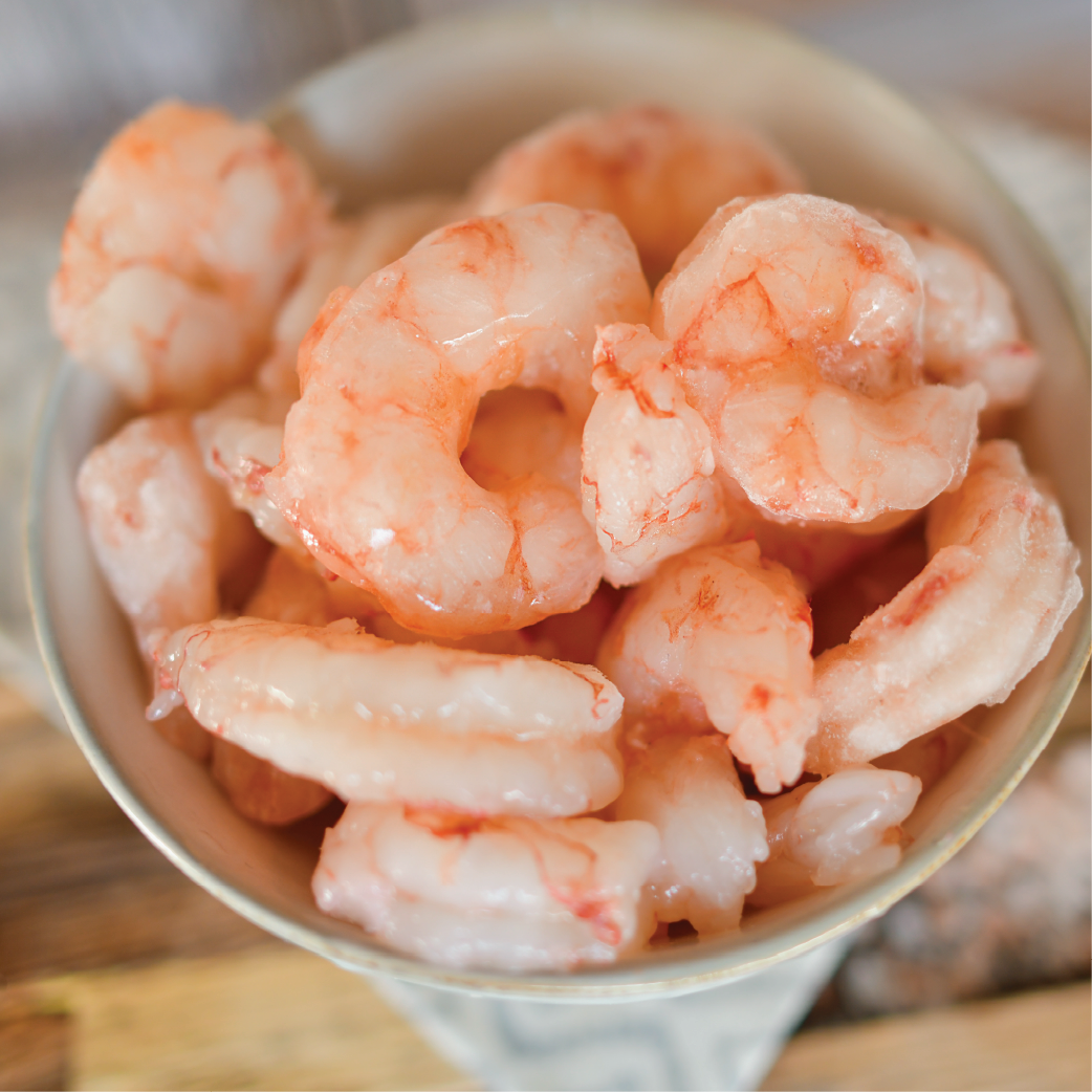 Langostino Pelado Desvenado 26-30, Granel