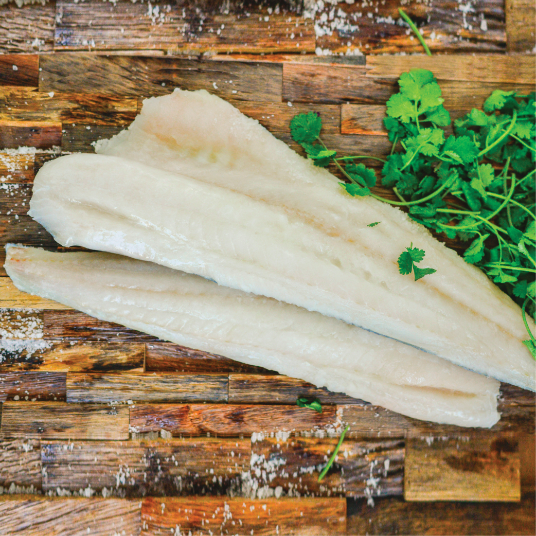 Filete de Merluza Gayi c/Piel, 1kg