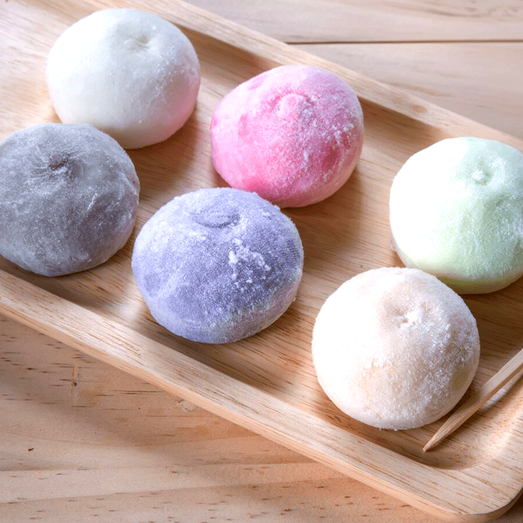 Mochi estuche 10u (sabores) - Caja 20 u