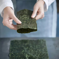 Alga nori green 100 hojas - Caja 10u