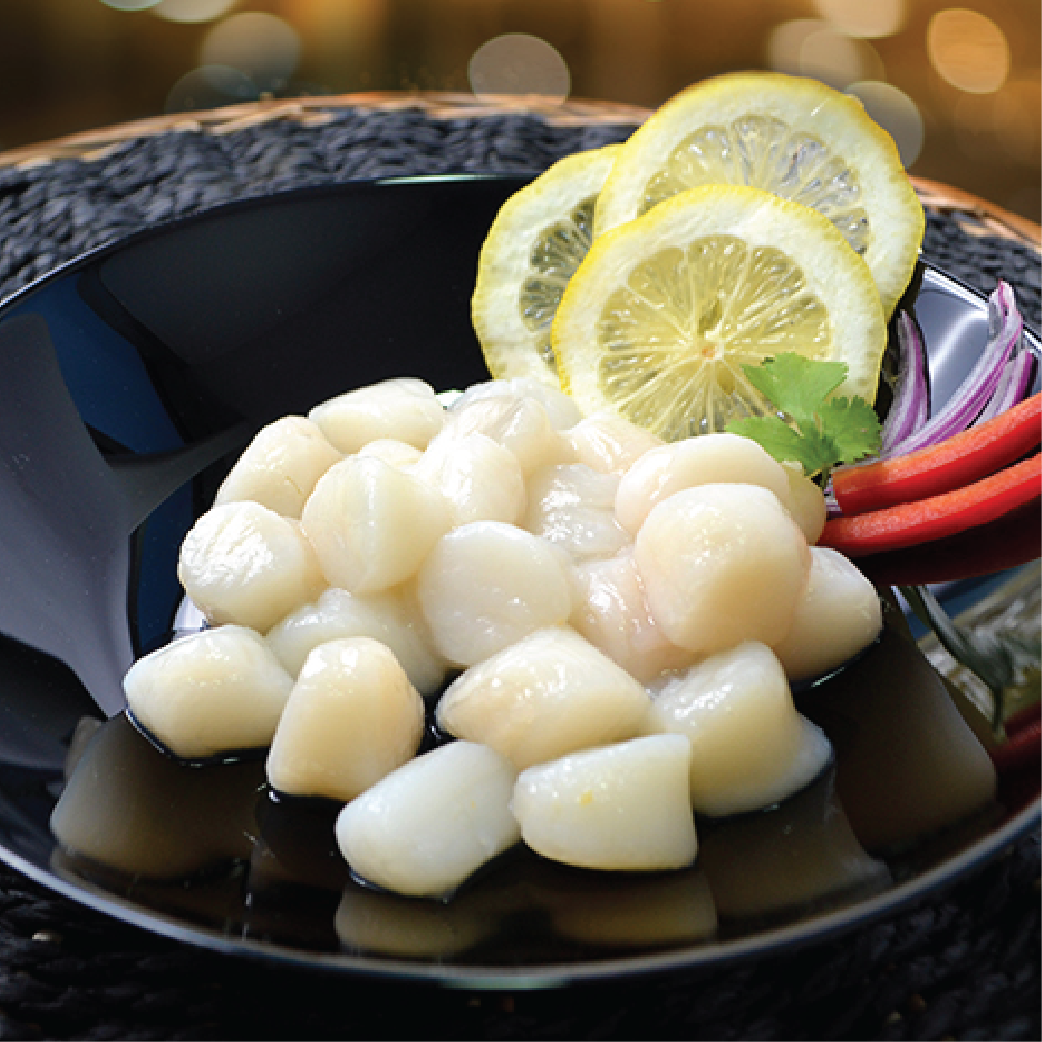 Ostión s/Coral 40-60, 1Kg