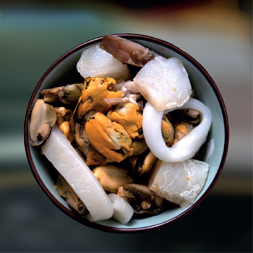 Mariscos - Paila Marina