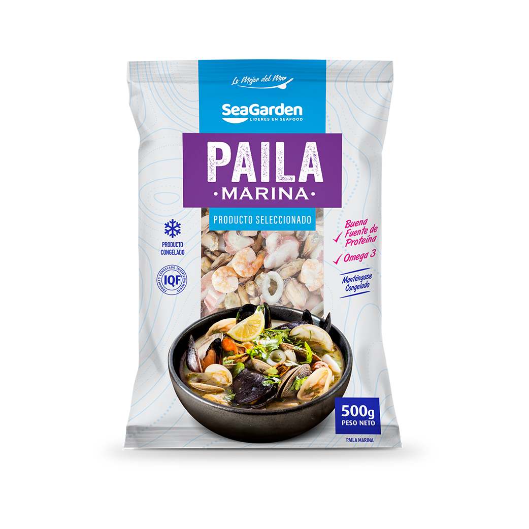 Paila marina 500g - Caja 10u