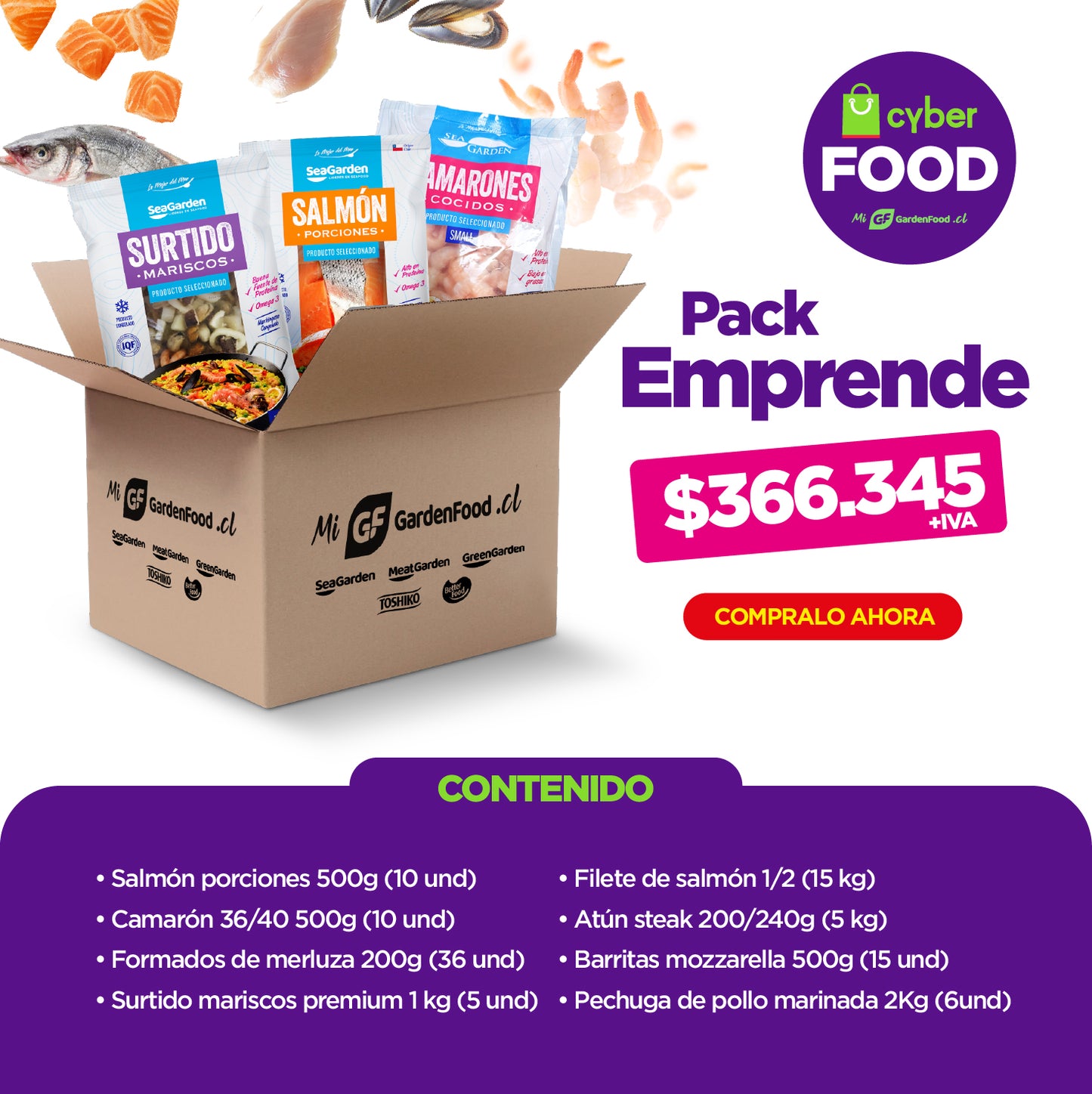 📈 PACK EMPRENDE / Comienza, vende y crece con productos de alta rotación