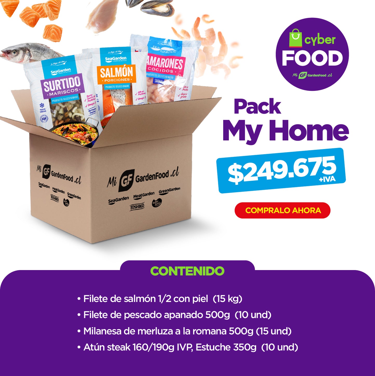 🏠 PACK MY HOME / Más sabor, más ahorro y menos visitas al supermercado
