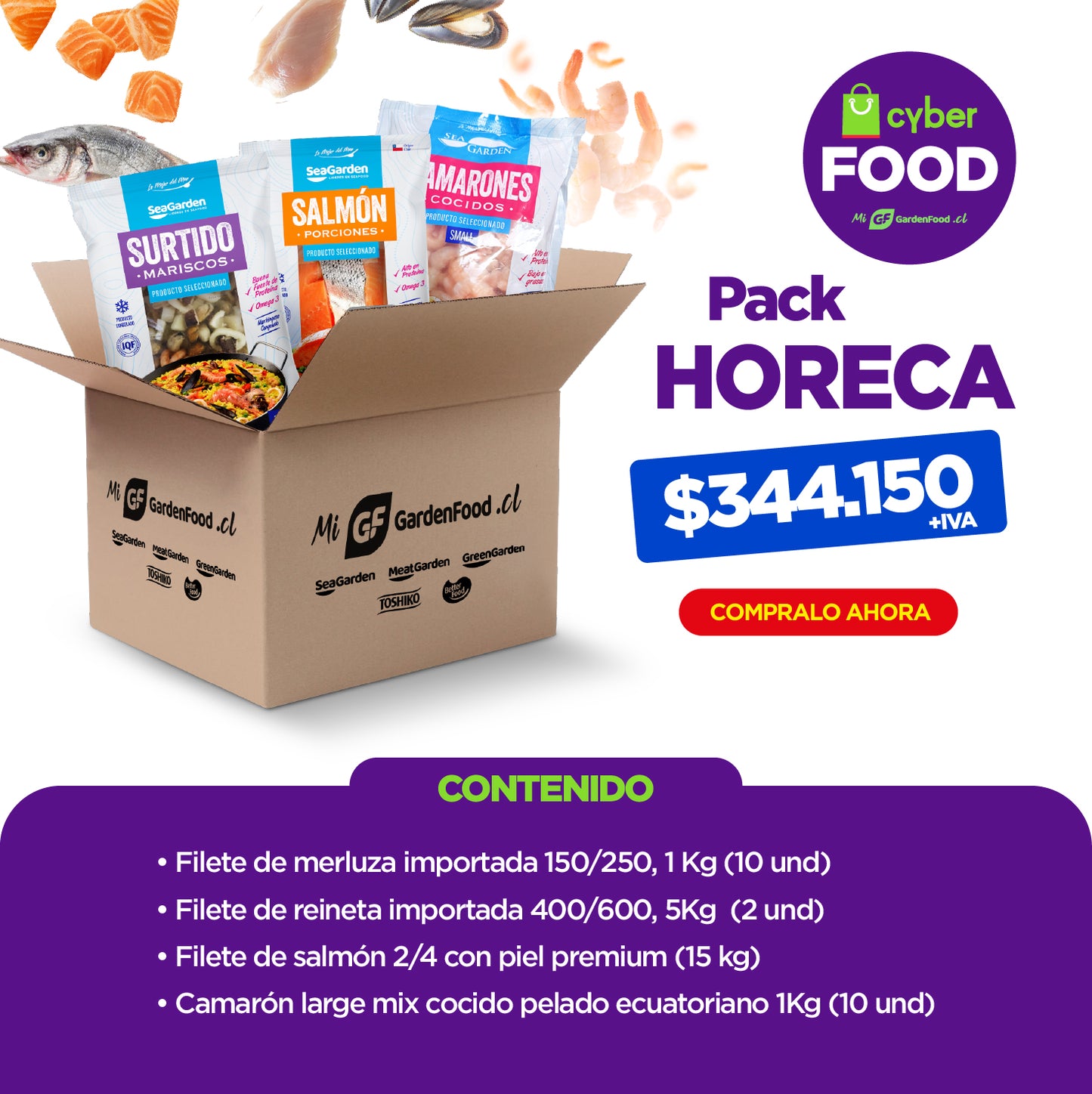 🍽️ PACK HORECA / Optimiza costos sin sacrificar calidad