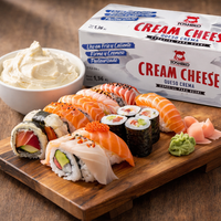 Queso crema Toshiko 1,36 Kg - Caja 10u