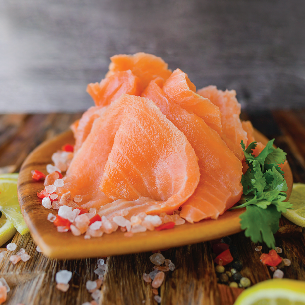 Salmón Sliced Ahumado 500g