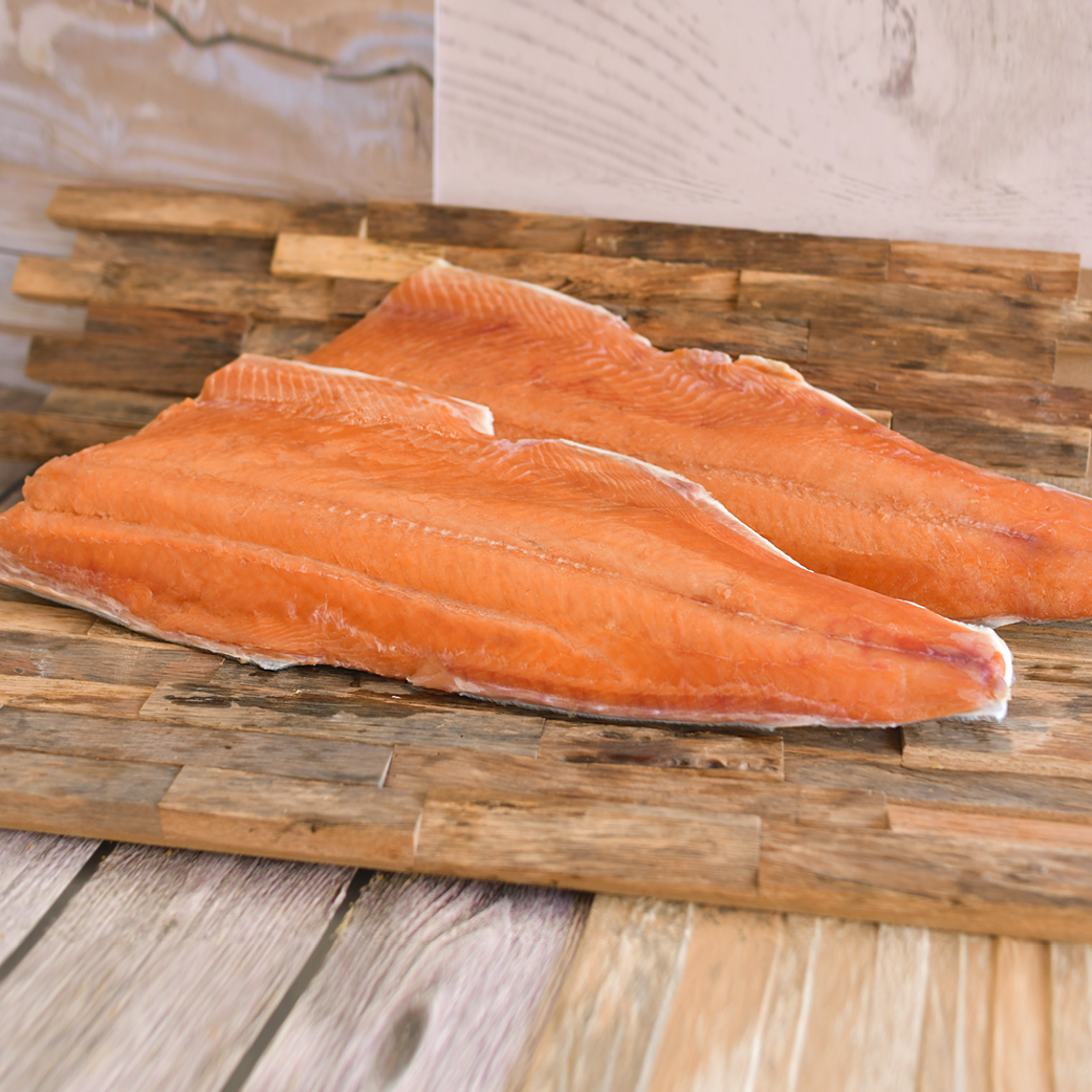 Filete de salmón 2/4 con piel premium - Caja 15Kg