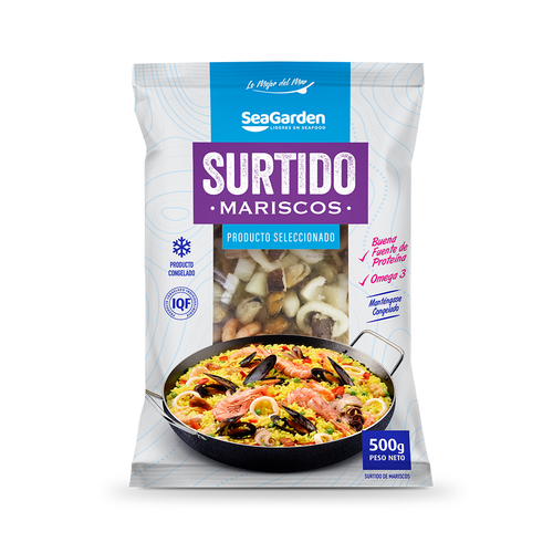 Mariscos - Surtidos
